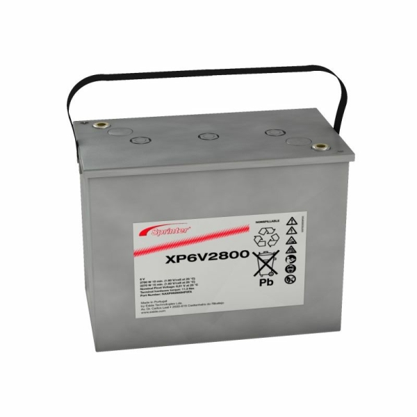 Exide Sprinter XP6V2800 6V 195Ah
